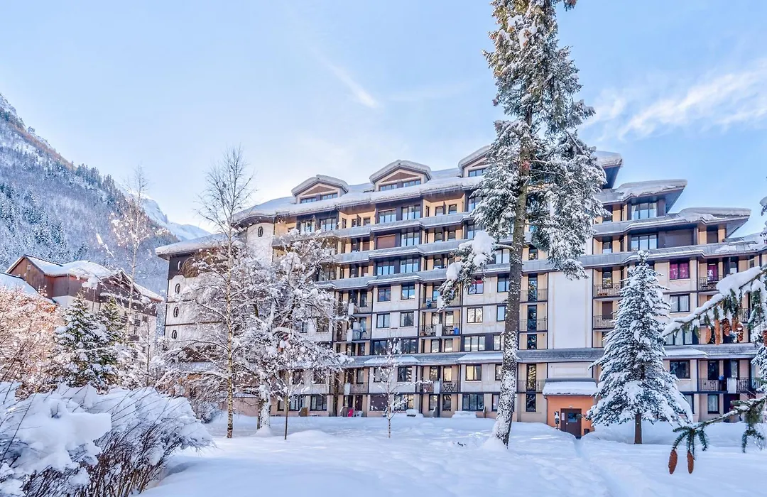 Residence Pierre & Vacances Le Chamois Blanc-1