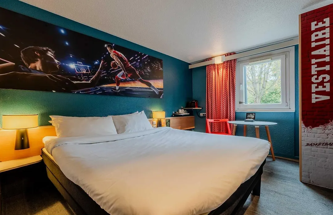 B&B HOTEL Lille Villeneuve d'Ascq Hôtel de Ville-1