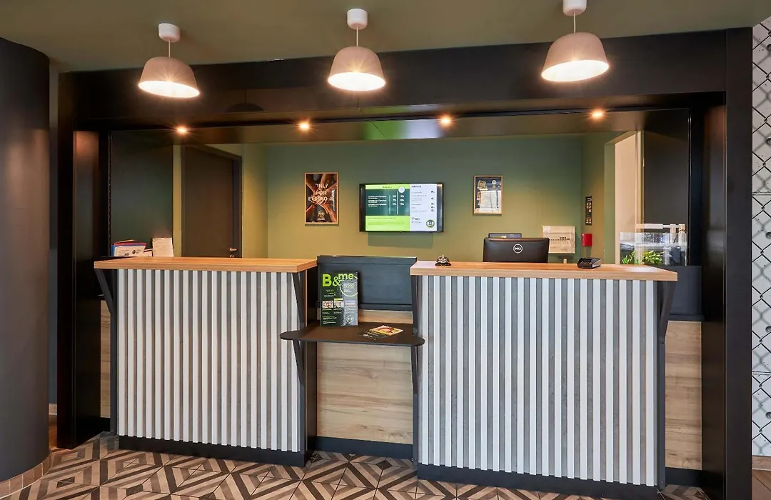 B&B HOTEL Ouistreham-1