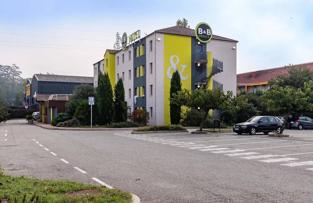 B&B Hotel Valence Sud-1