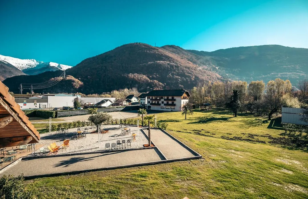 Hotel Base Camp Lodge - Albertville-1