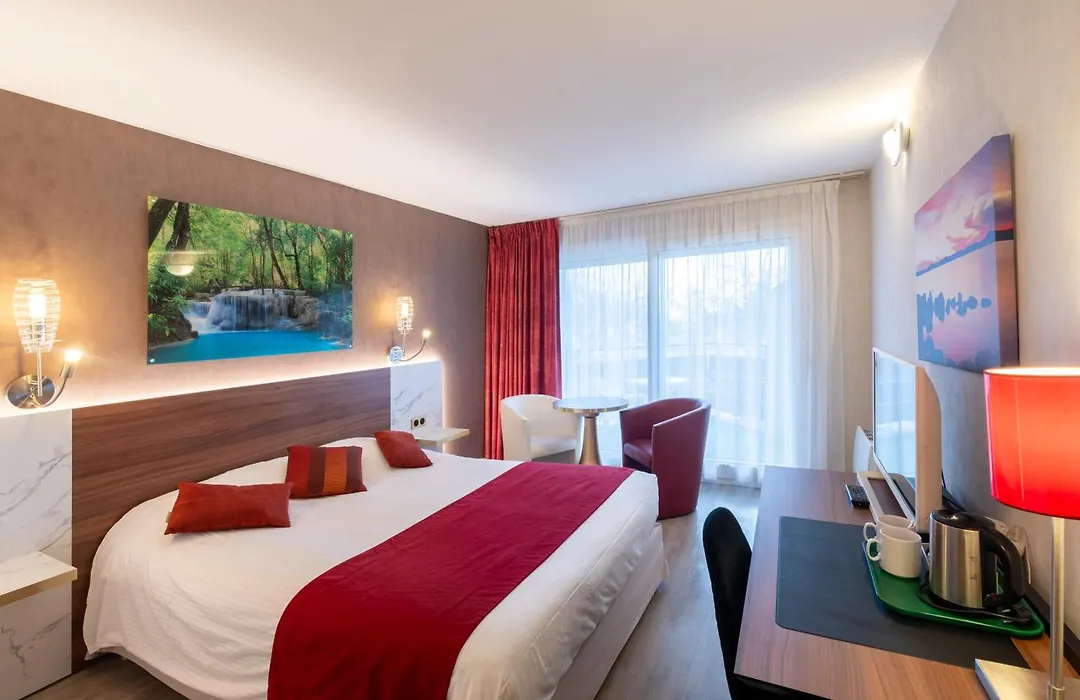 The Originals City, Hôtel L'Arc-En-Ciel, Thonon-les-Bains (Inter-Hotel)-1