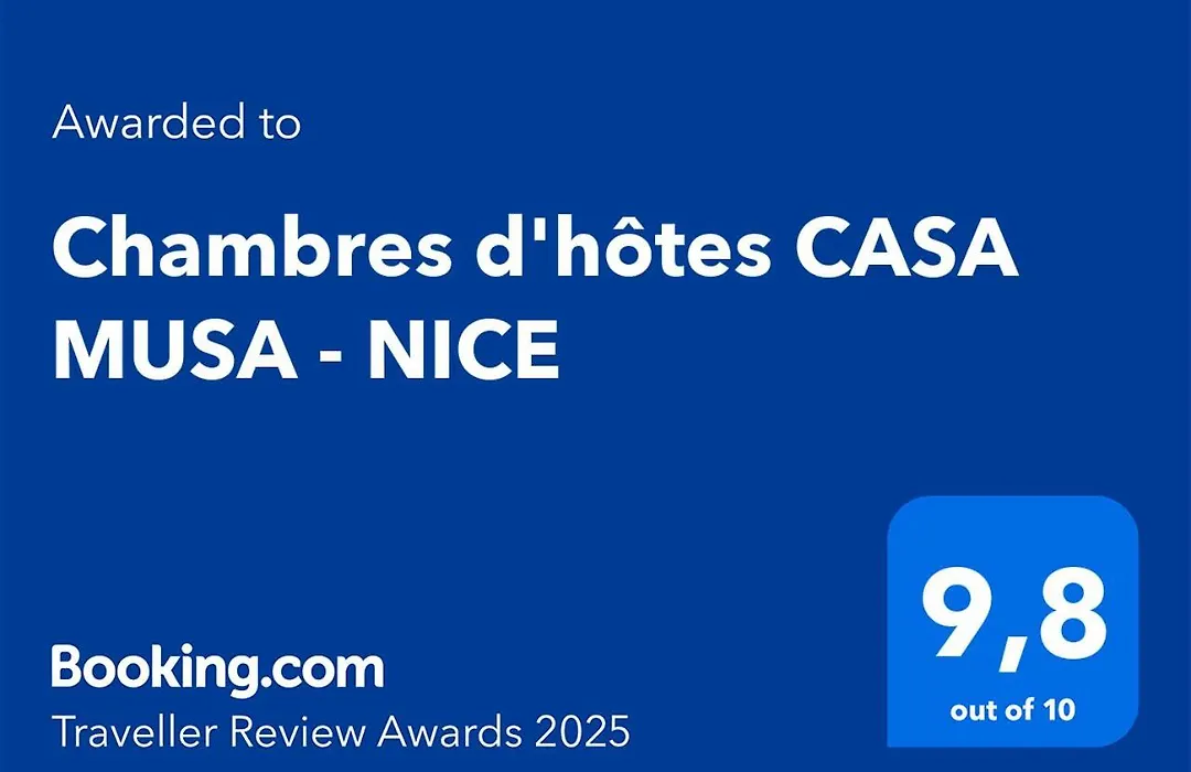 Chambres D'Hotes Casa Musa - Nice-1