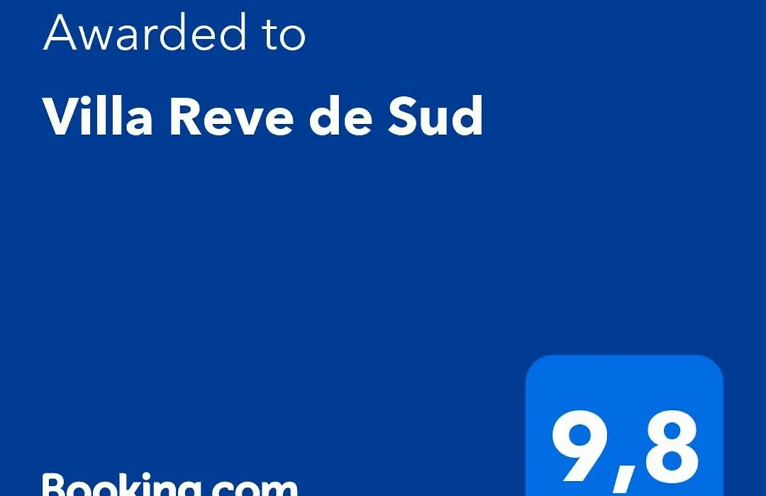 Villa Reve De Sud-1