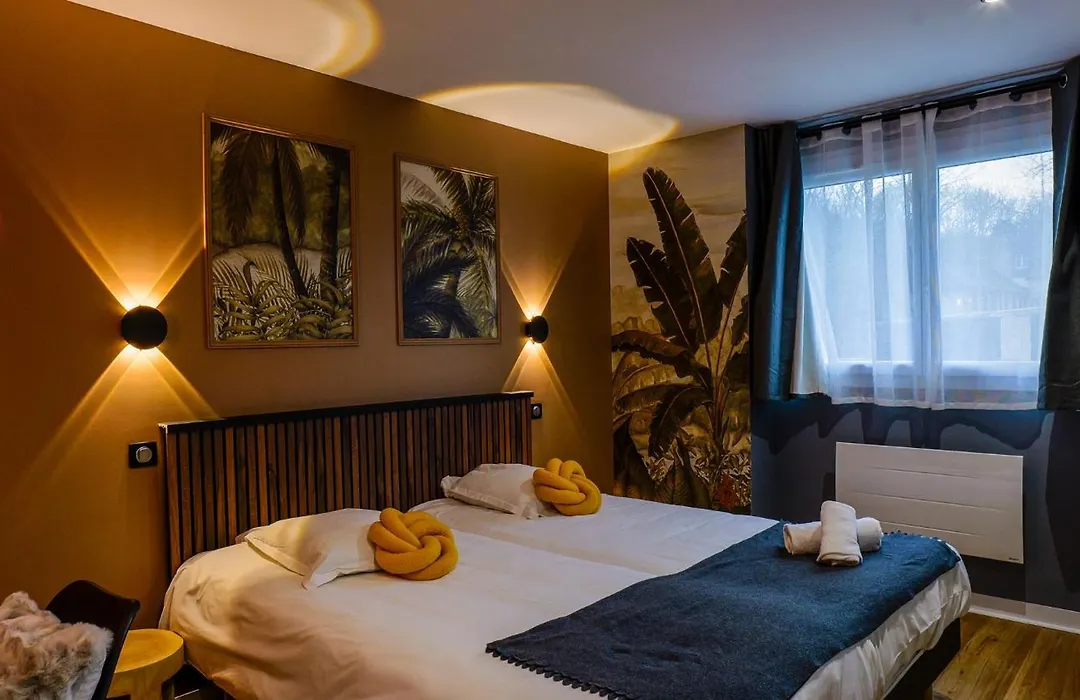 Le Clos Du Pontic Logis et Cit'Hotel-1