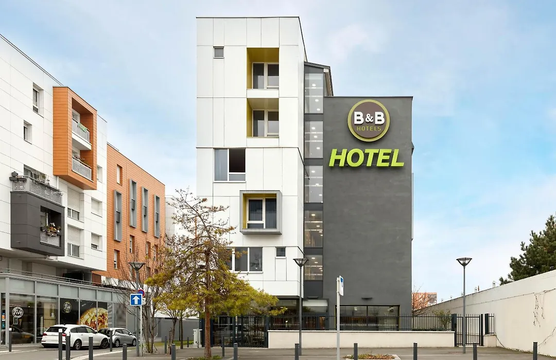 B&B HOTEL Paris Est Bobigny Université-1