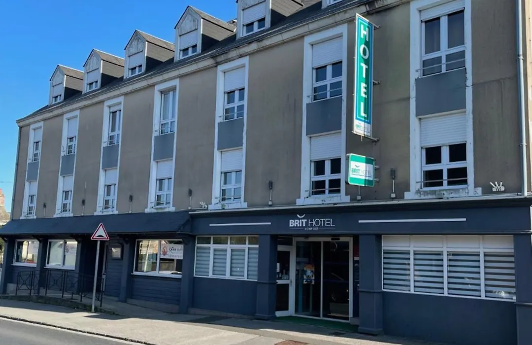 Brit Hotel Cherbourg-1