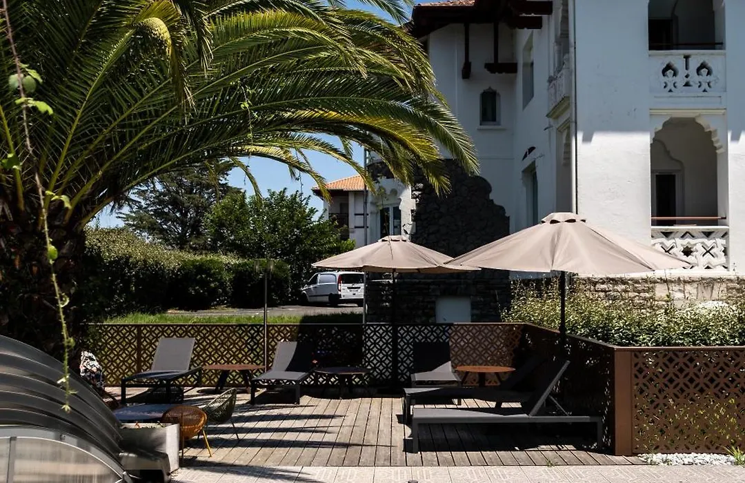 Résidence Château d'Acotz - Appartements avec piscine à 300m des Plages&Océan-1