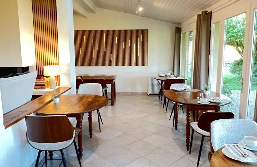 La Gomerie Chambres d'Hotes-1