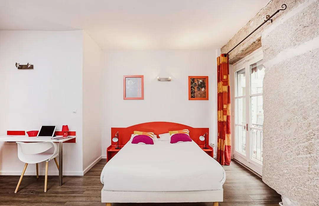 Appart Hotel Avy Baudelaire - Lyon Bellecour-1
