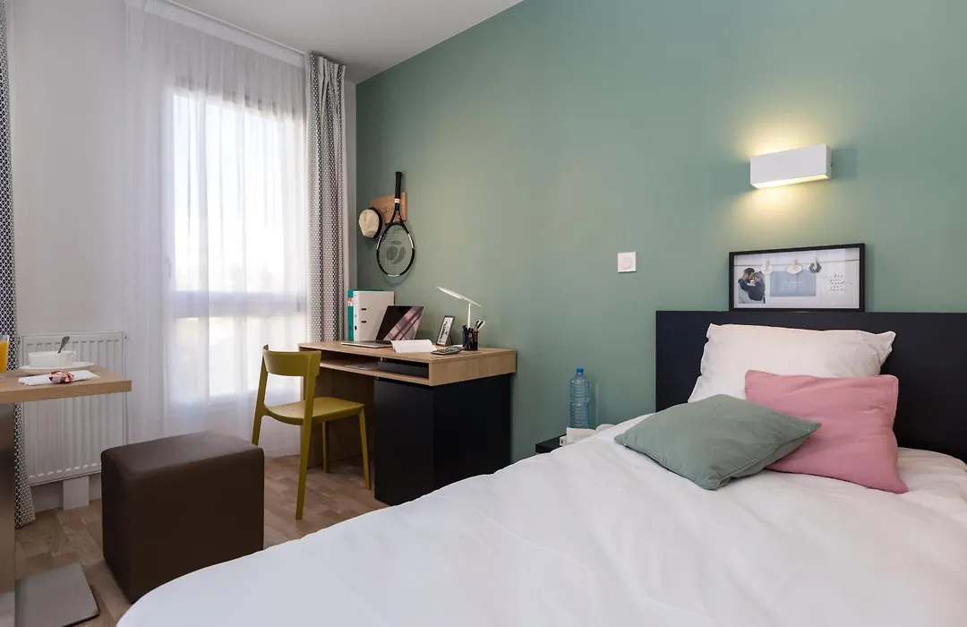 Appart'Hotel Odalys City - Nantes Cite Des Congres-1