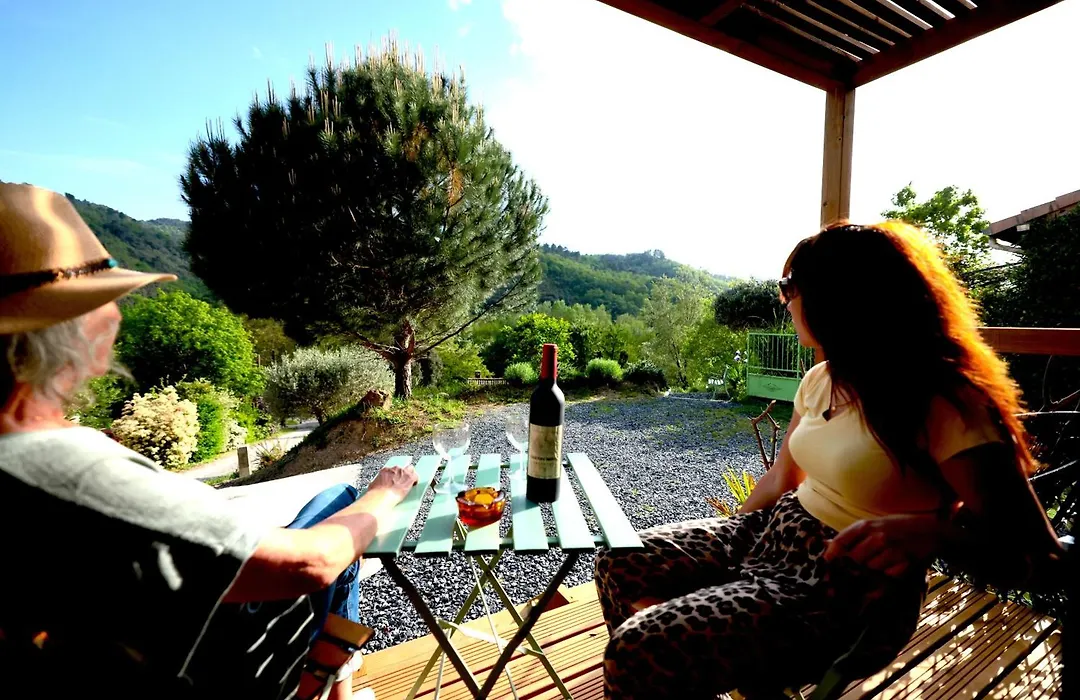 Douce Quiétude L'ESCAPADE chambre d'hôtes-1