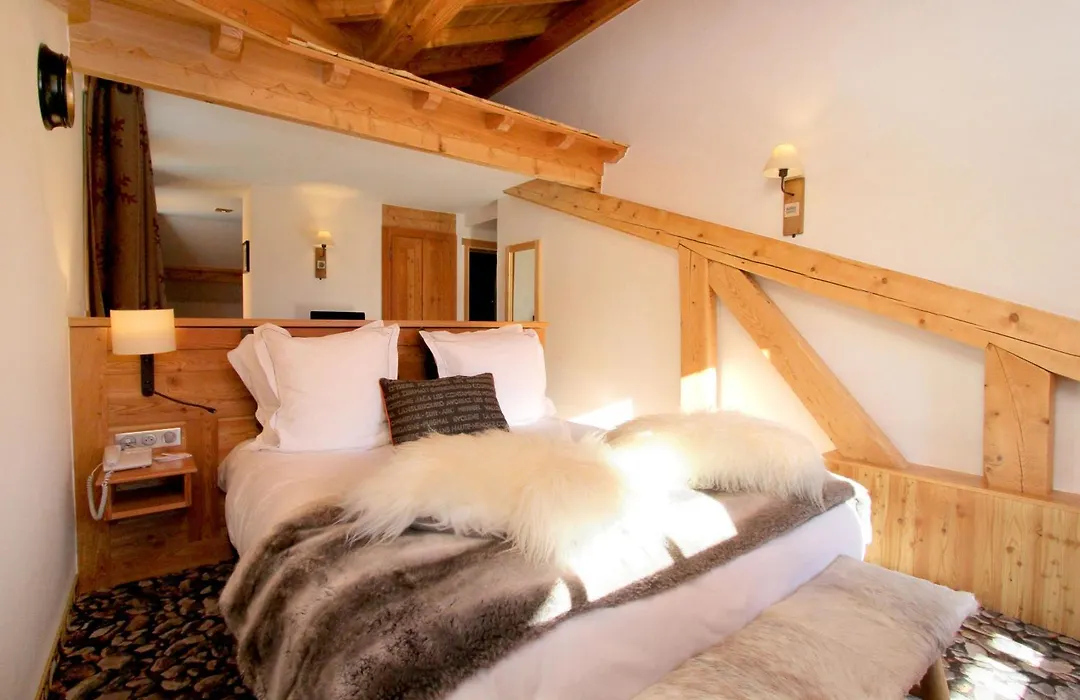 Hôtel Chalet Mounier-1