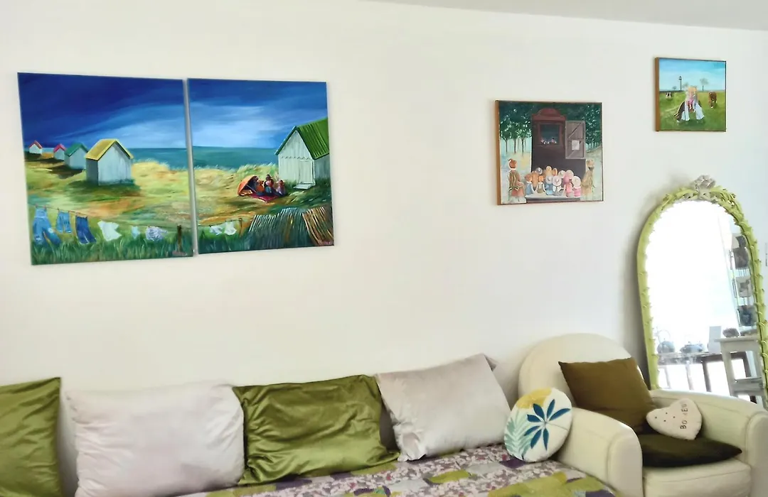 Chambres d'Hôtes Couleurs d'Elvine-1