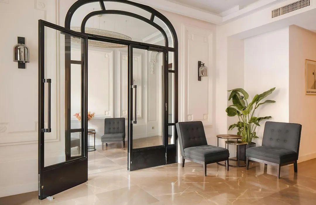 L'Edmond Hotel Parc Monceau-1
