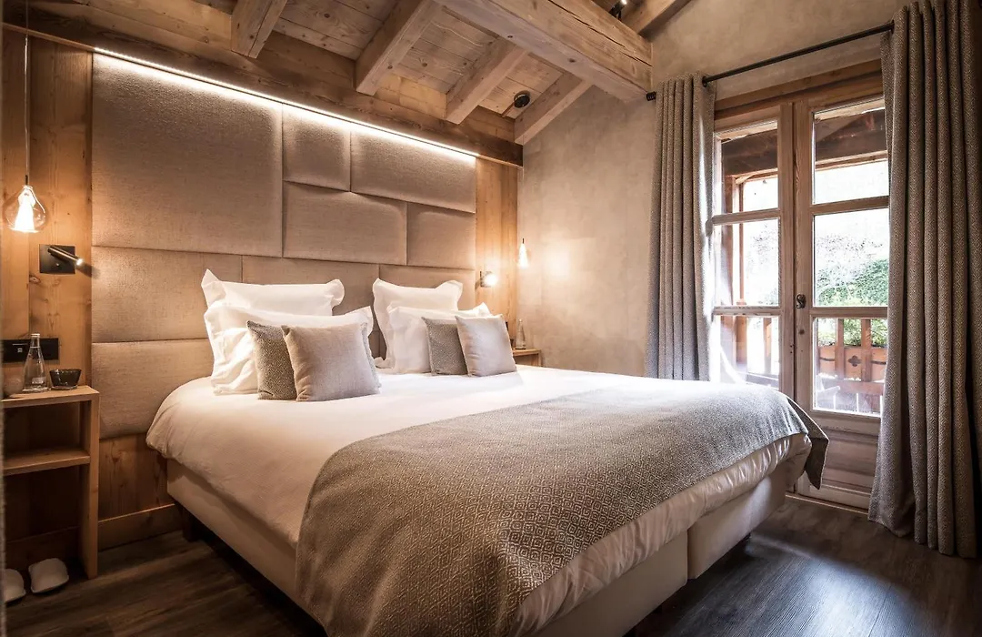 Chalet Jardin d'Angèle Chambres d'hôtes-1
