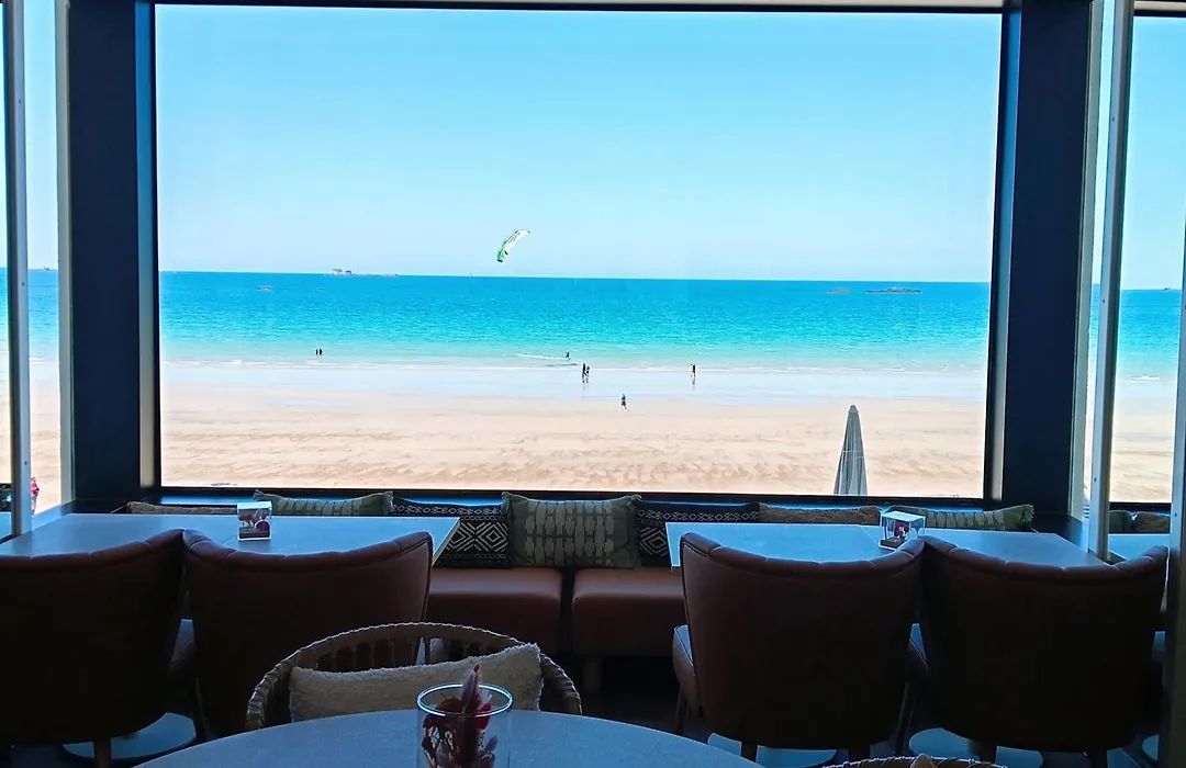 Hotel Alba Saint-Malo Plage Du Sillon-1