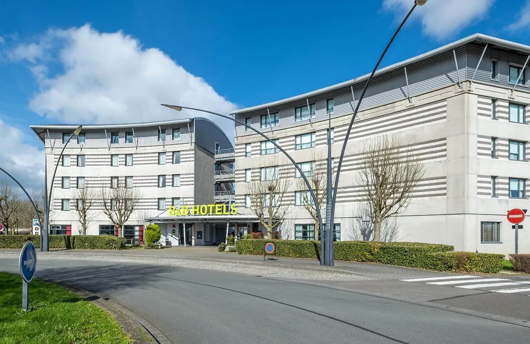 B&B Hotel Calais Terminal Cite Europe 3 Etoiles-1