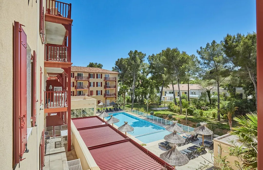Odalys Residence Et Spa Les Canissons-1