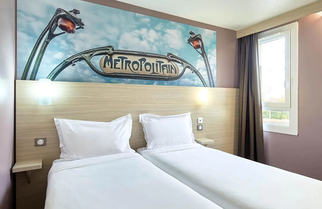 Hotel de Chelles Marne-La-Vallee-1