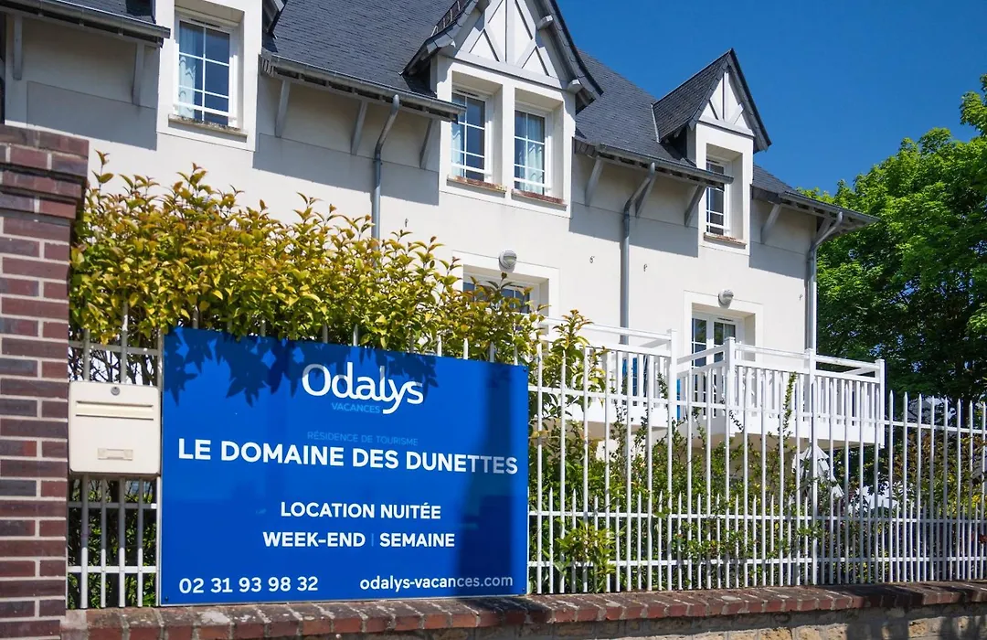 Residence Odalys Le Domaine Des Dunettes-1
