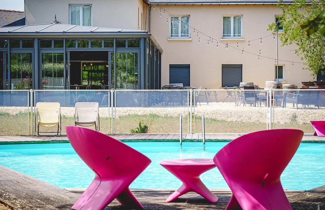 The Originals City, Hôtel La Saulaie, Saumur Ouest (Inter-Hotel)-1