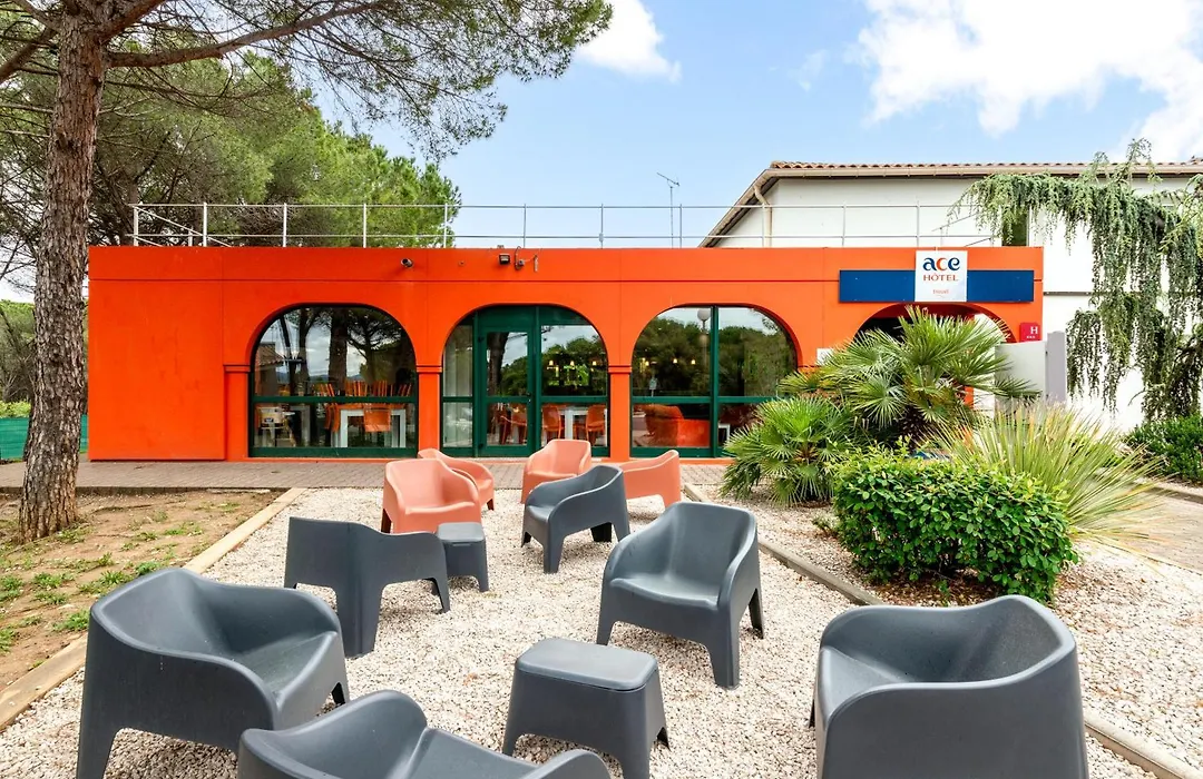 Ace Hotel Travel Fabregues - A9 Montpellier Sud-1