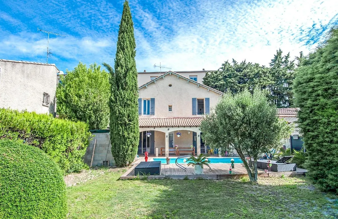 Holiday Home In Orange With Private Pool-1