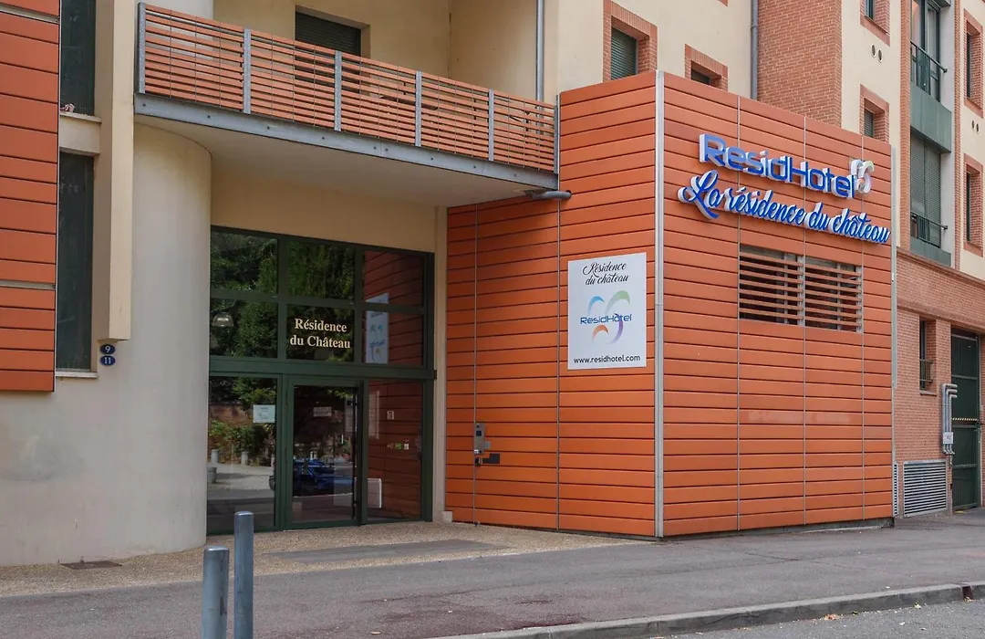 Residhotel Toulouse Centre-1