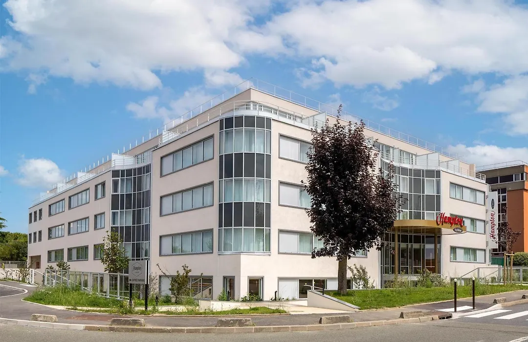 Hampton By Hilton Paris Charles De Gaulle Airport-1