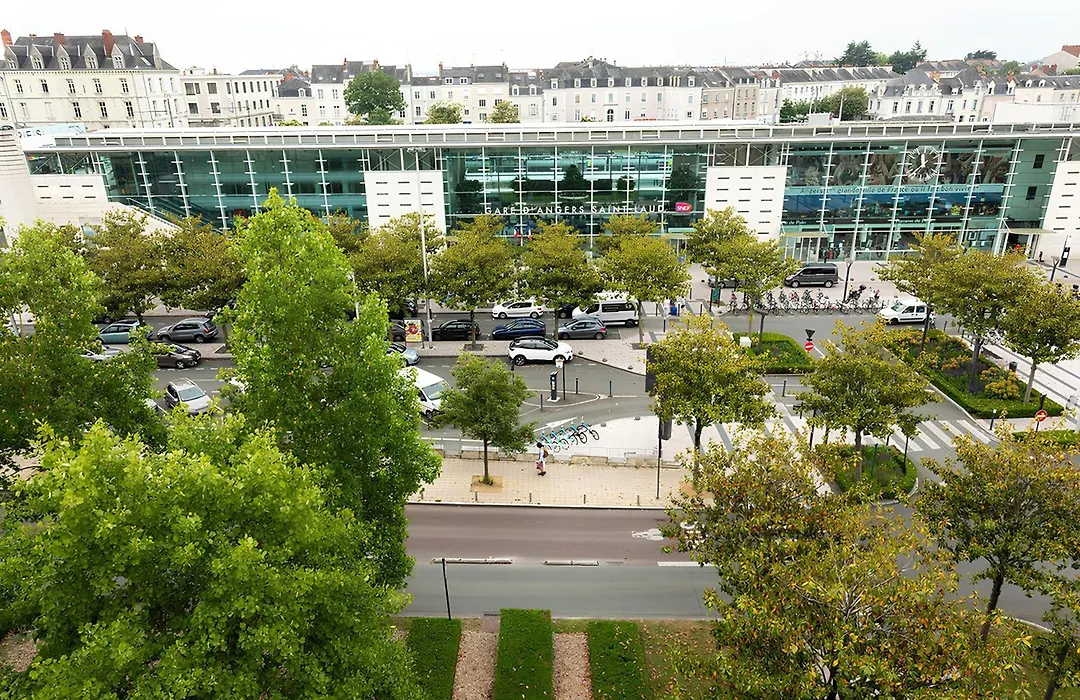 Grand Hotel De La Gare, Angers-1