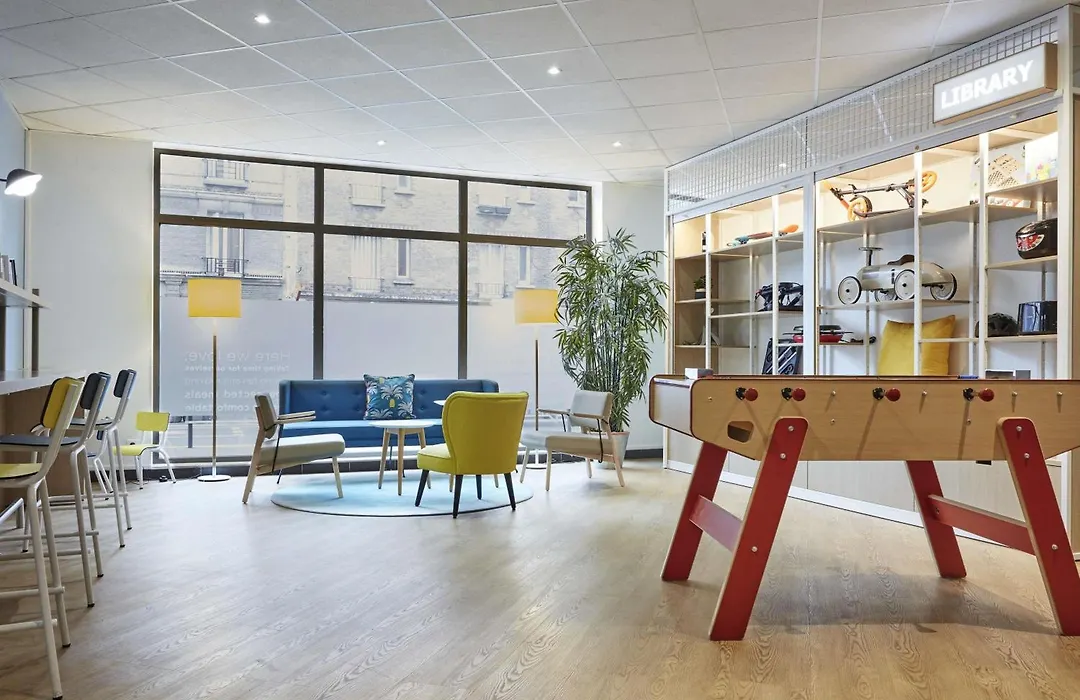 Aparthotel Adagio Access Paris Quai d'Ivry-1