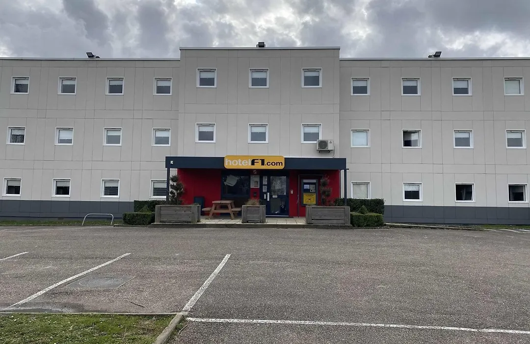 Hôtel F1 Verdun-1