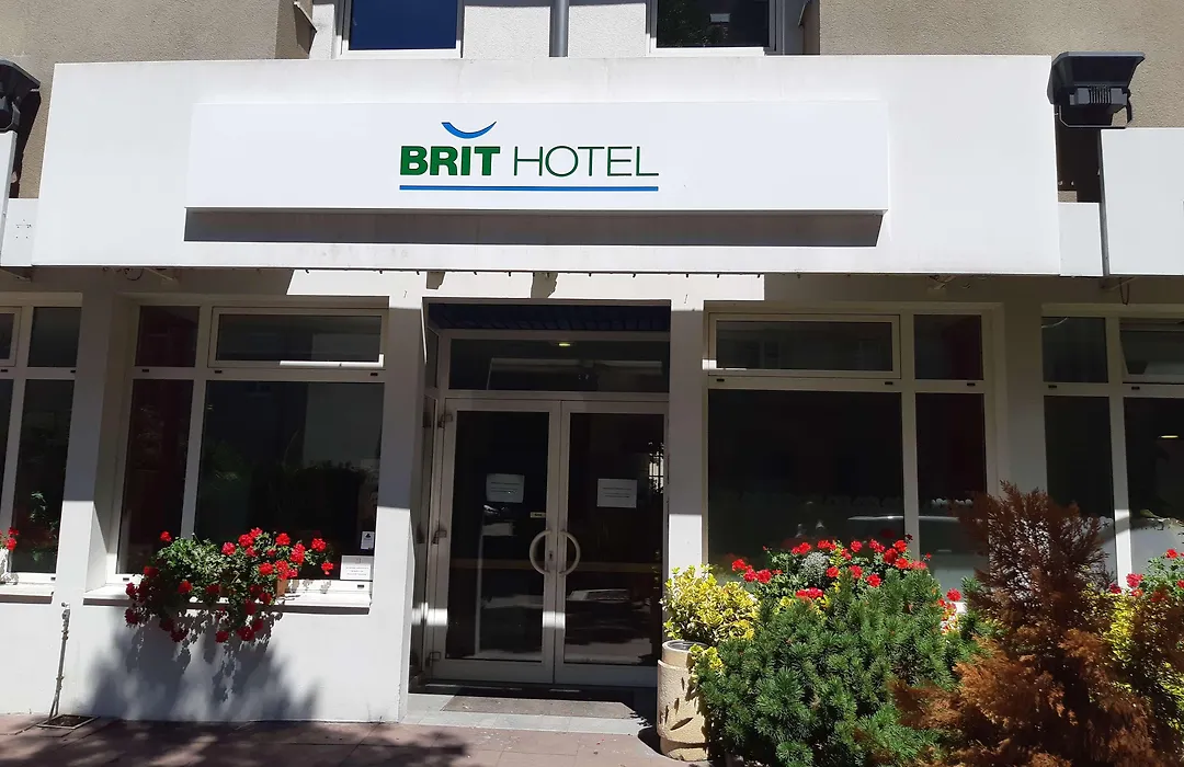 Brit Hotel Mulhouse Centre-1