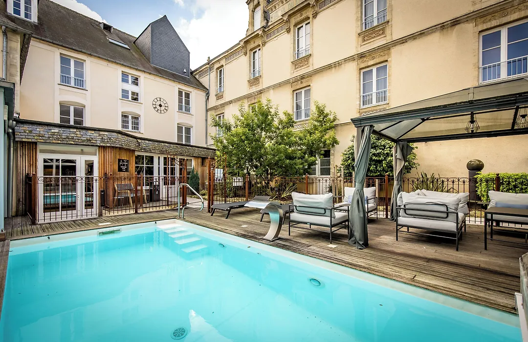 Grand Hotel Du Luxembourg & Spa-1