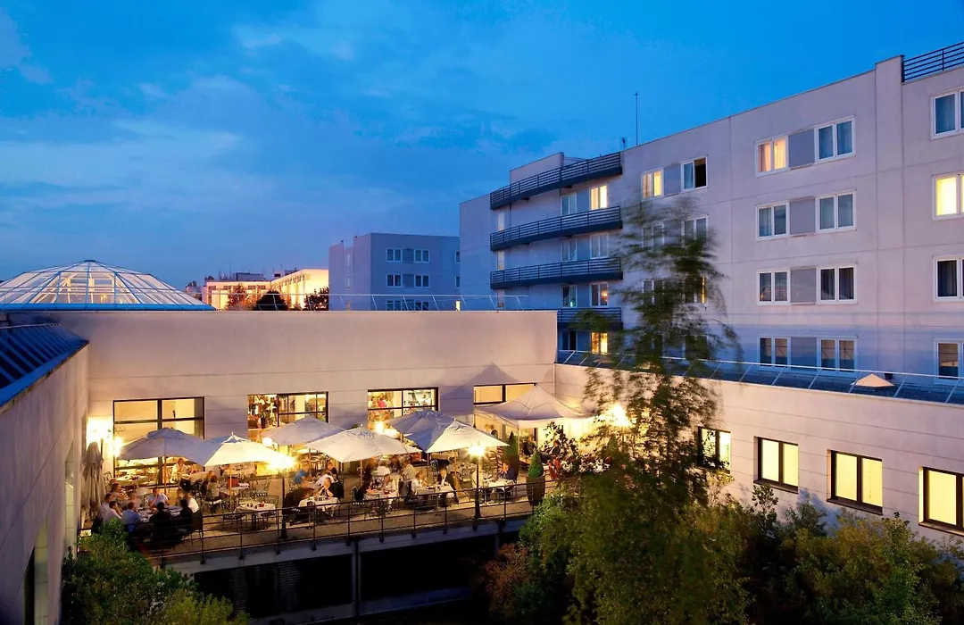 Paris Marriott Charles De Gaulle Airport Hotel-1