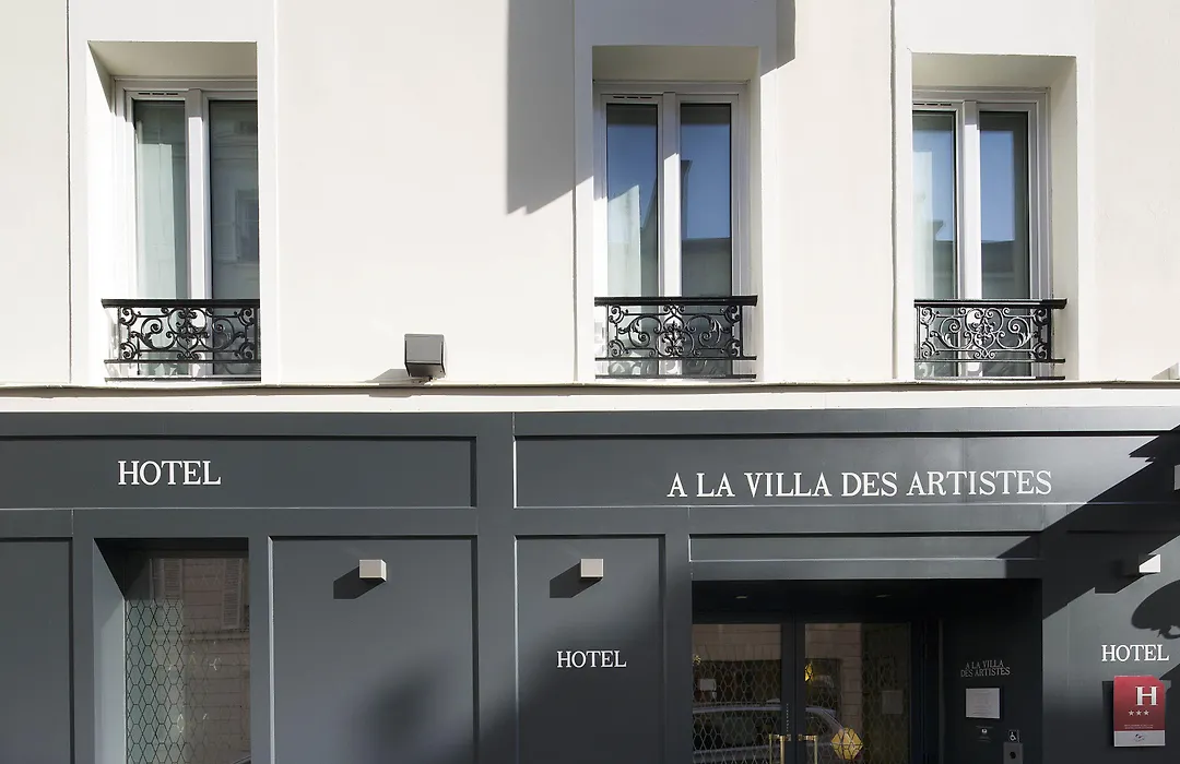 Hotel A La Villa Des Artistes-1