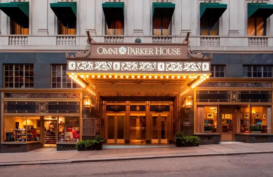Boston Omni Parker House Hotel-1