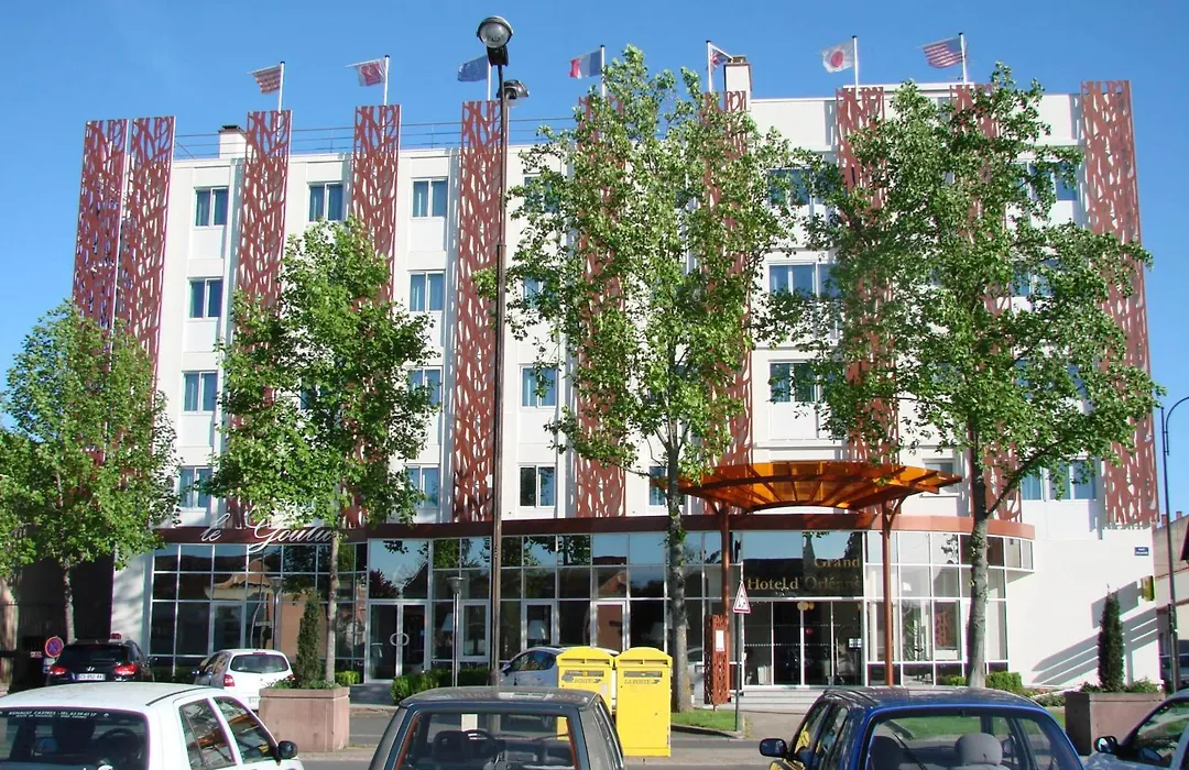 Logis Hotels Grand Hotel d'Orléans-1