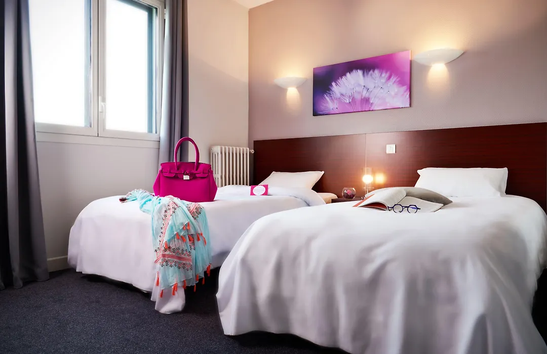 Logis Hotels Grand Hotel d'Orléans-1
