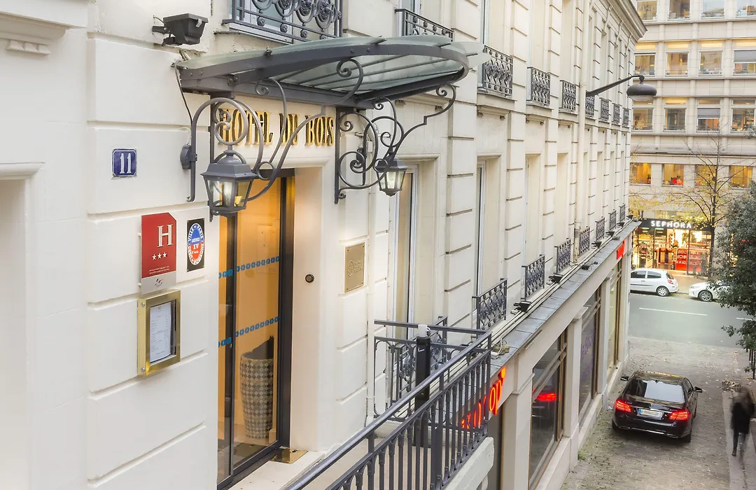 Hôtel Du Bois Champs-Elysées-1