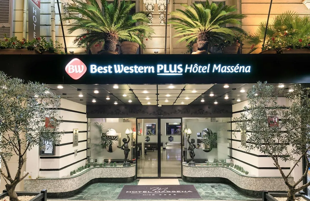 Best Western Plus Hôtel Massena Nice-1