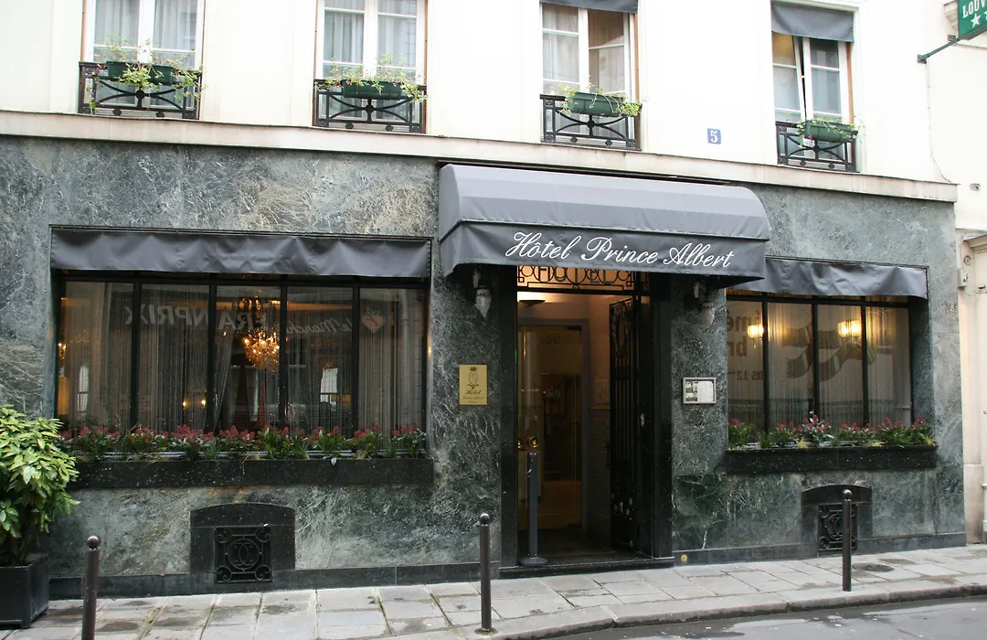 Hotel Prince Albert Louvre-1