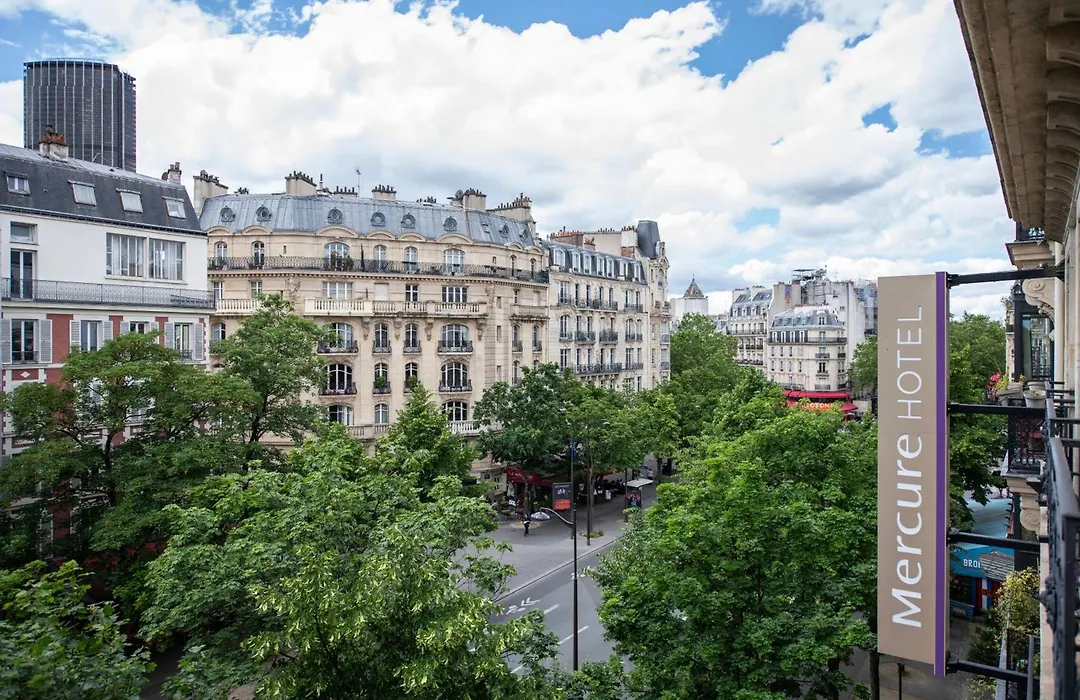 Mercure Paris Montparnasse Raspail-1