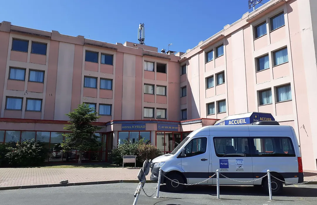 Kyriad Hotel Orly Aeroport - Athis Mons-1