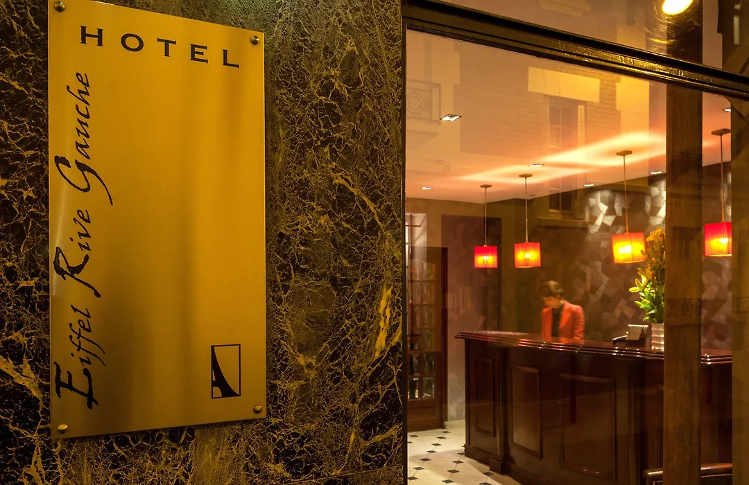 Hotel Eiffel Rive Gauche-1