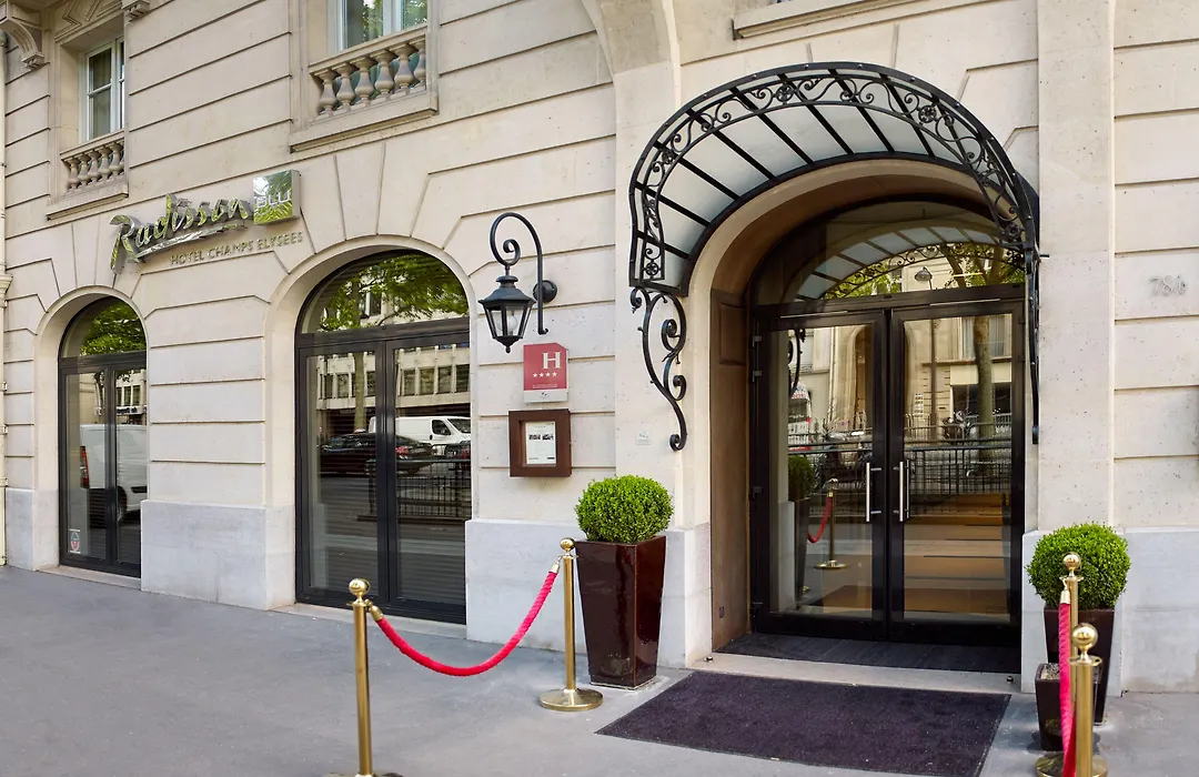 Radisson Blu Champs-Elysées, Paris-1