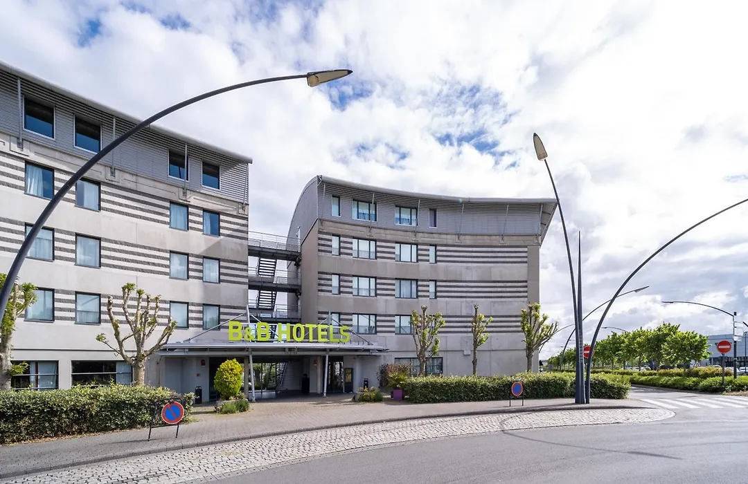 B&B Hotel Calais Terminal Cite Europe 4 Etoiles-1