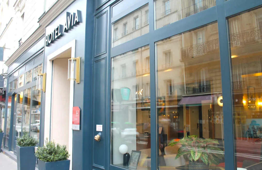 Avia Hotel Saphir Montparnasse-1
