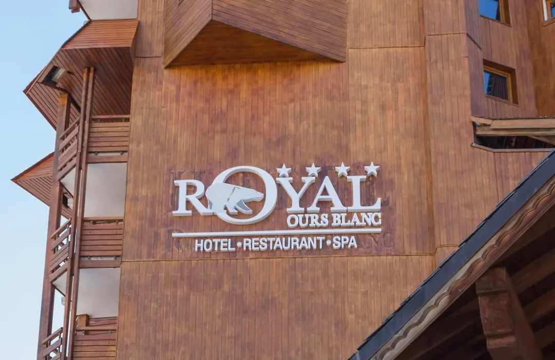 Royal Ours Blanc Boutique Hôtel&Spa-1